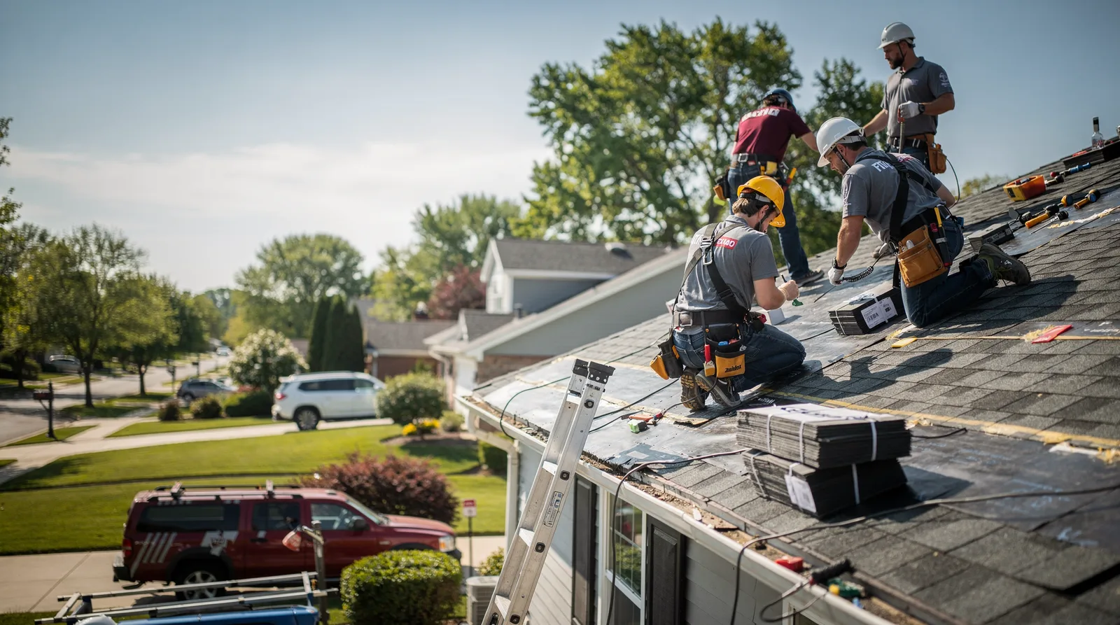 Roof Repair in Mechanicsville, IA around you